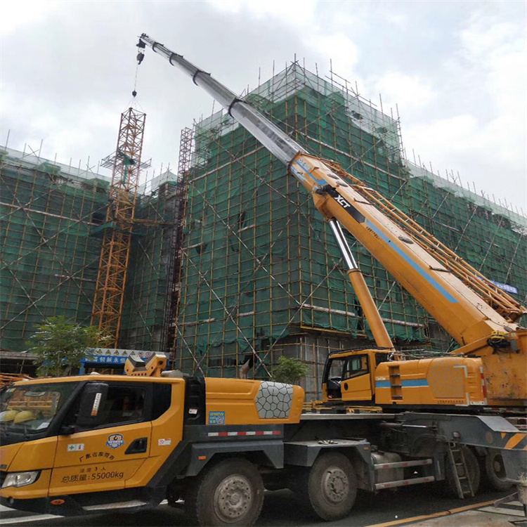 浮梁县25吨吊车租赁费用怎么算？选公司必看5大避坑指南