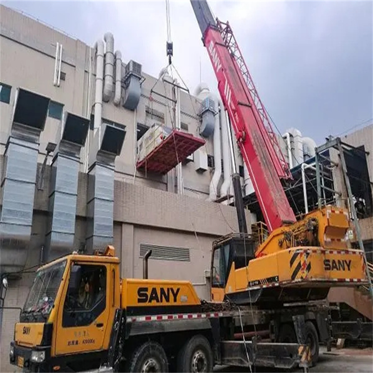 浮梁县租赁大型汽车吊，助力工程项目高效进行