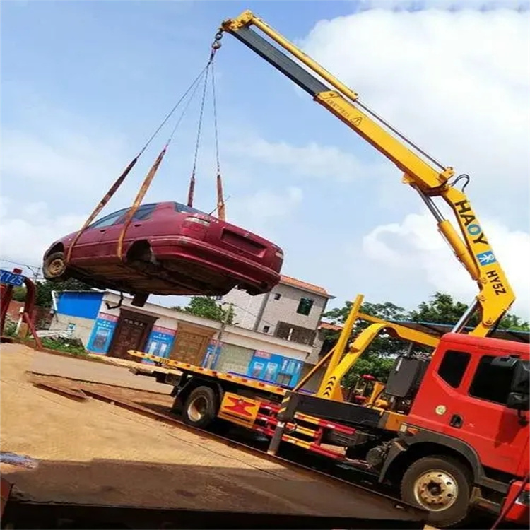 浮梁县吊车救援小汽车怎么吊