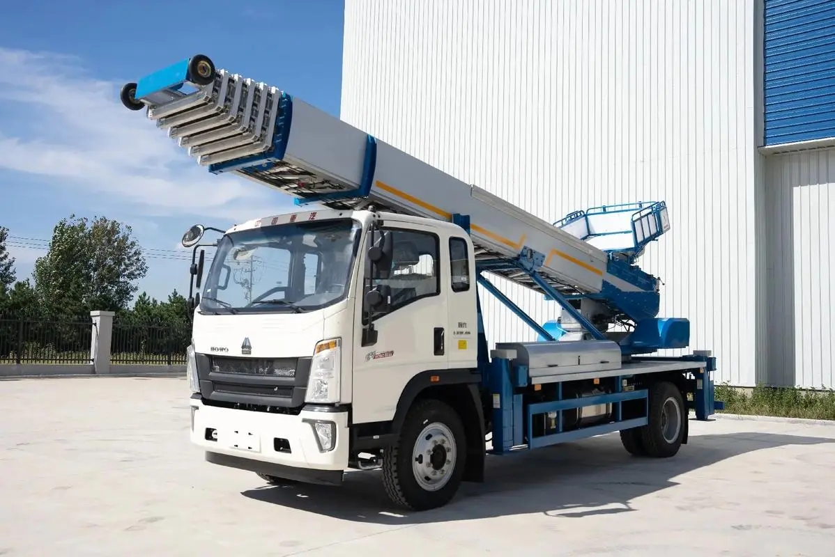 浮梁县专业的云梯车出租