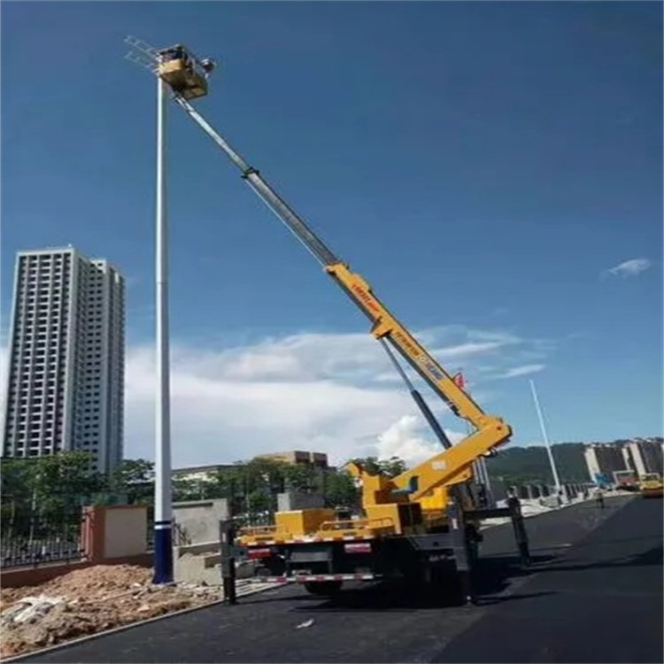 浮梁县维修路灯的曲臂升降车出租