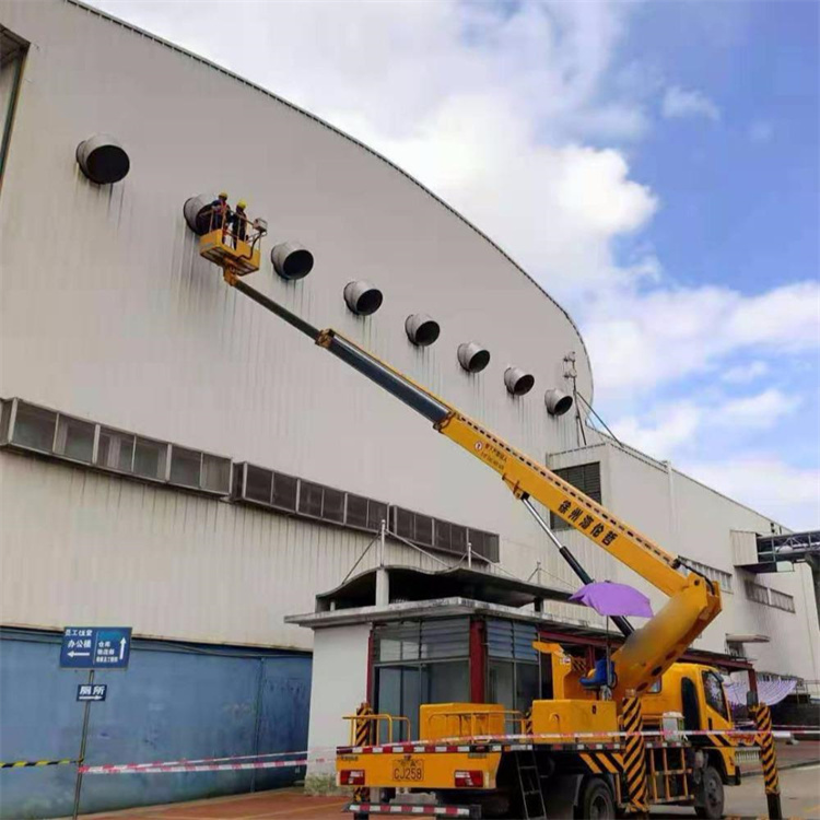 浮梁县高空作业车出租服务：专业广告牌安装解决方案