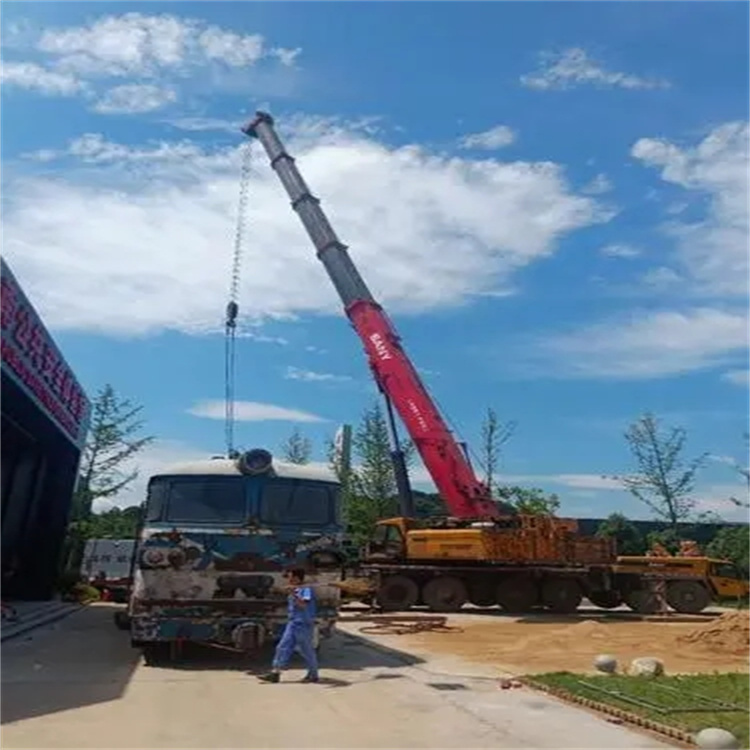 浮梁县50吨吊车租赁电话一键获取！满足工厂搬迁、设备吊装等多种场景需求